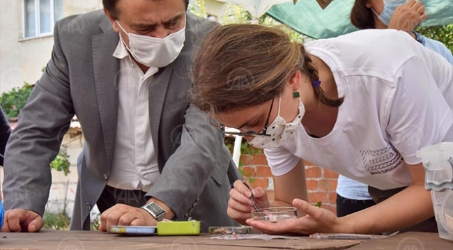 Bilecik'te bulunan iskeletin "Batı Anadolu’nun en eski ergen insanı"na ait olduğu tespit edildi